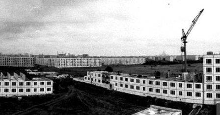 строительство советских хрущевок
