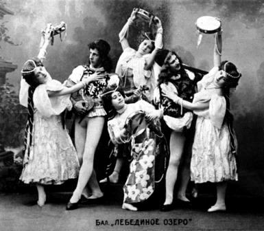 Первая постановка балета Лебединое озеро 4 марта 1877 года