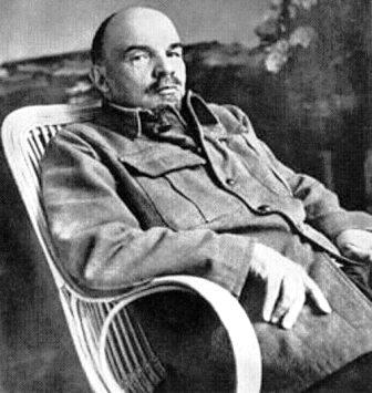 Ленин в 1923 году после третьего инсульта