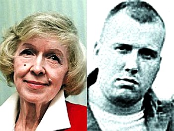 Валентина Леонтьева с сыном Дмитрием
