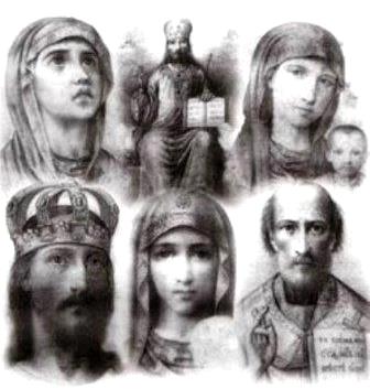 эскизы Григория Журавлева