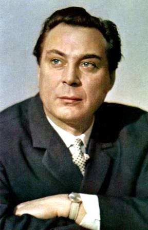 Советский актер и режиссер Евгений Матвеев