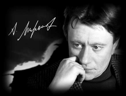 Советский актер Андрей Миронов