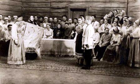 Русский народный хор Пятницкого, первое выступление 2 марта 1911 года