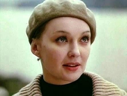 Советская актриса Наталья Гвоздикова