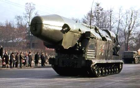 военный парад 7 ноября 1966 года