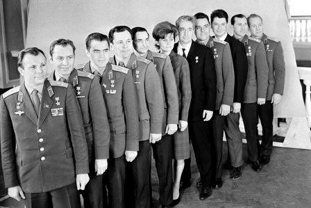 Первый отряд советских космонавтов, 1960 год