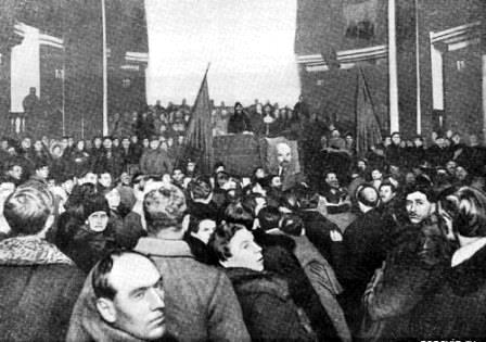 Переименование Петрограда в Ленинград 26 января 1924 года