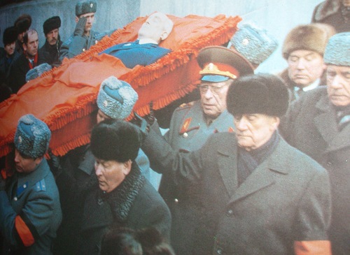 Похороны Юрия Андропова, 1984 год