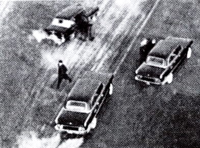Фото покушения на Брежнева, 1969 год