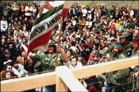 Антивоенные протесты в Америке в 1971 году
