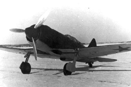 Первый советский ракетоплан 1940 год