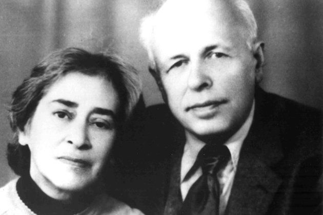 Андрей Сахаров и Елена Боннэр, 1980 год