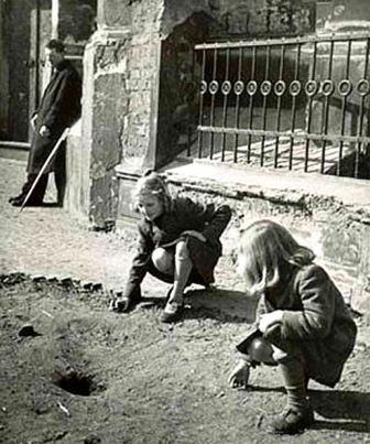 секретики в песке, 1961 год