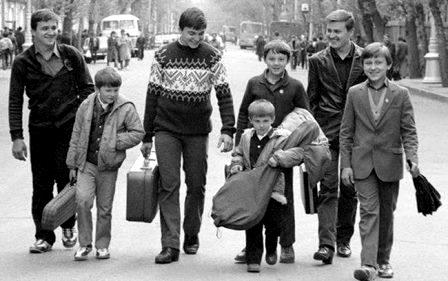 Семья музыкантов Овечкиных, угнавших самолет в 1988 году