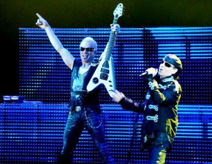 концерт рок-группы Scorpions