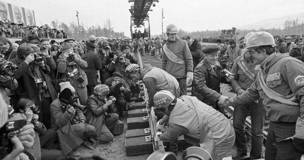 Завершение строительства БАМа, 1984 год