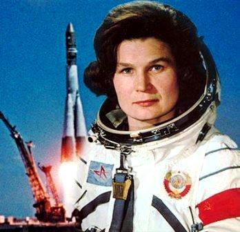 Первая советская женщина космонавт Валентина Терешкова
