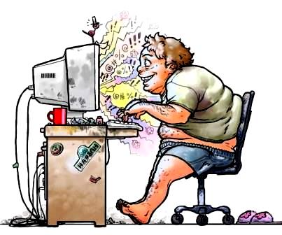 жирный тролль