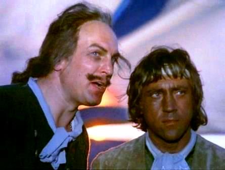 Кадр из фильма Сказ про то как царь Петр арапа женил, 1976 год