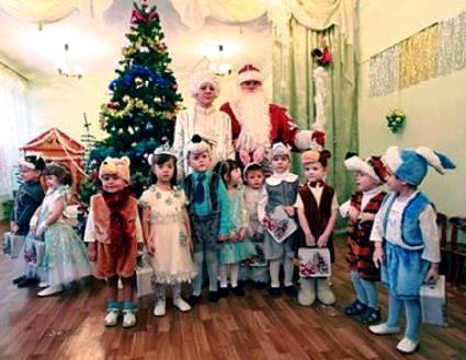 новогодний утренник в детском саду