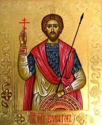 Икона Святого Валентина
