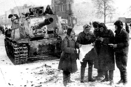 Висло-Одерская наступательная операция советских войск