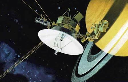 Космическая станция Вояджер, запущенная 5 марта 1970 года