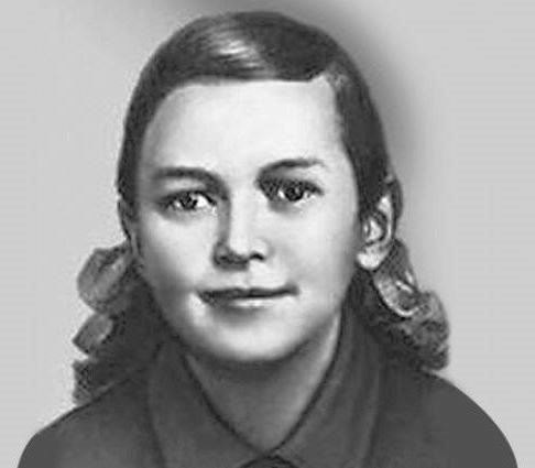 Советская партизанка Зинаида Портнова